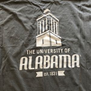 University of Alabama tee